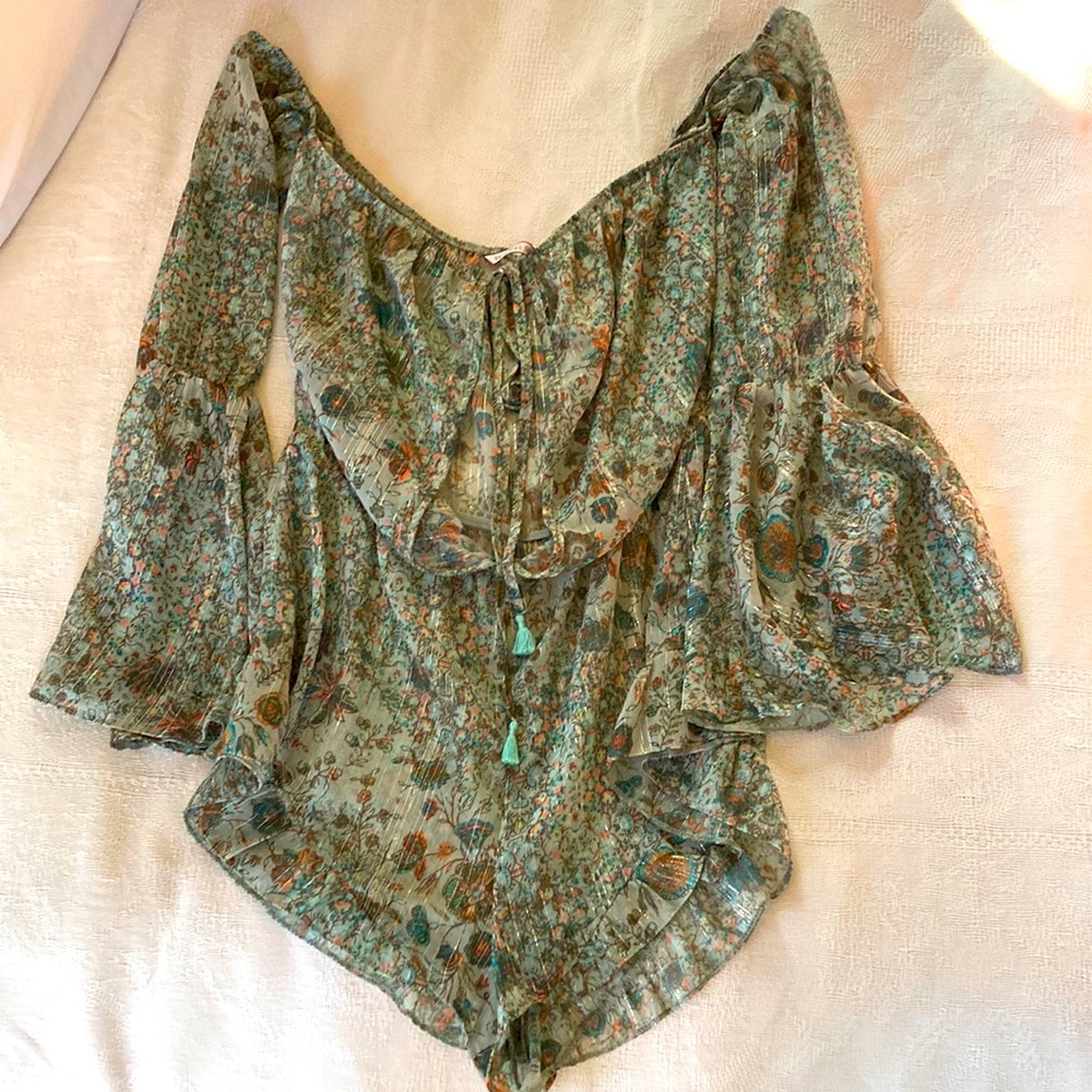 Victorias Secret Off the Shoulder Romper